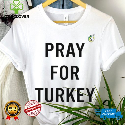 Oguzhan Ozyakup pray for turkey shirt