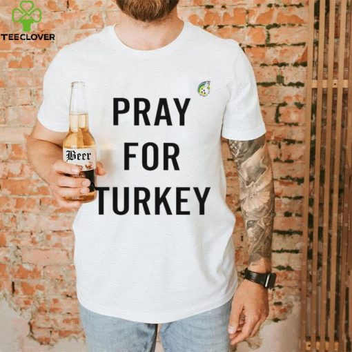 Oguzhan Ozyakup pray for turkey shirt