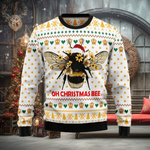 Oh Bee Bee bee lover Ugly Christmas Sweater Gift Men Women