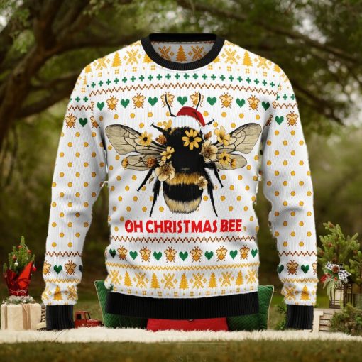Oh Bee Bee bee lover Ugly Christmas Sweater Gift Men Women