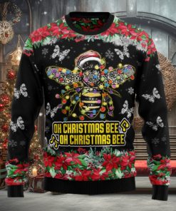 Oh Bee Oh Bee Ugly Christmas Sweater Thankgiving Gift Men Women