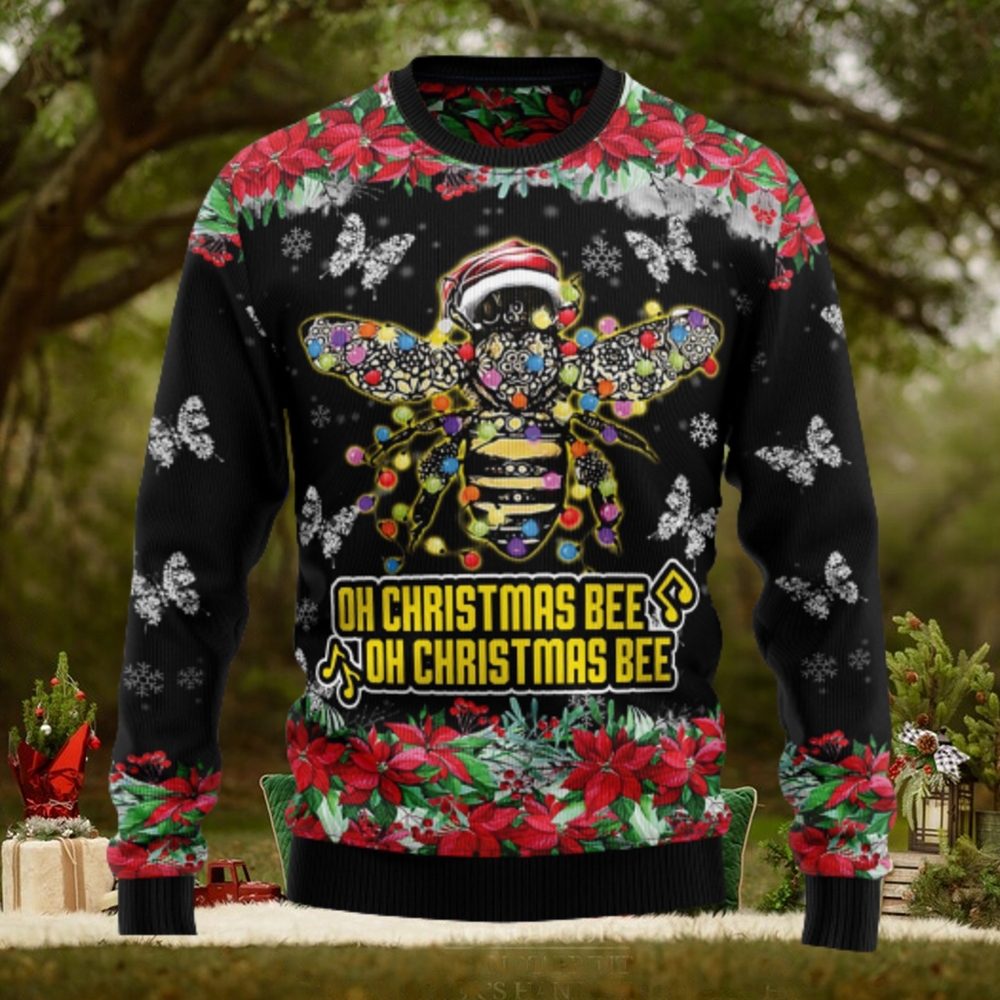 Oh Bee Oh Bee Ugly Christmas Sweater Thankgiving Gift Men Women Oh Bee Oh Bee Ugly Christmas Sweater Thankgiving Gift Men Women