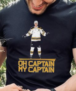 Oh Captain My Captain Boston Bruins Shirt