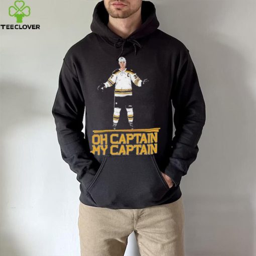 Oh Captain My Captain Boston Bruins Shirt