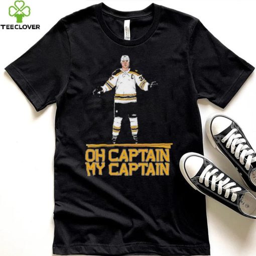 Oh Captain My Captain Boston Bruins Shirt