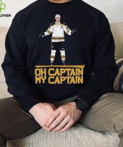 Oh Captain My Captain Boston Bruins Shirt