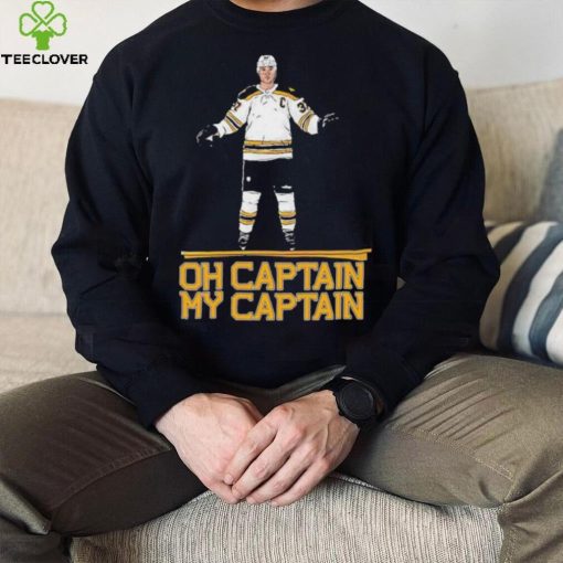 Oh Captain My Captain Boston Bruins Shirt