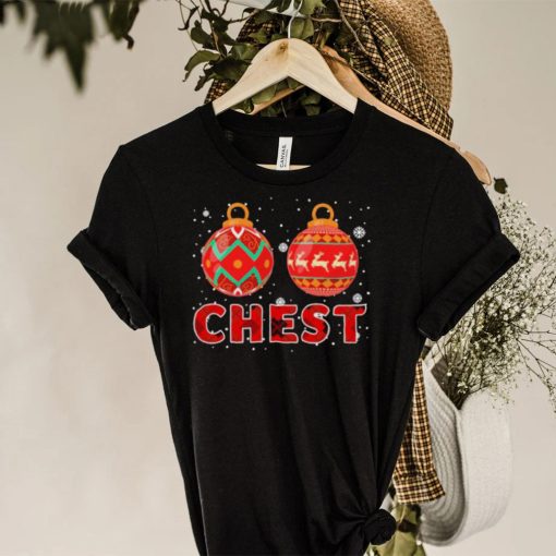 Oh Chest 2022 merry christmas sweater