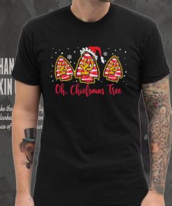 Oh Chiefsmas tree Kansas city football 2023 shirt
