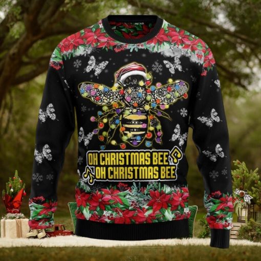 Oh Christmas Bee Oh Christmas Bee Ugly Christmas Sweater