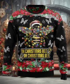 Oh Christmas Bee Oh Christmas Bee Ugly Christmas Sweater