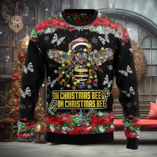 Oh Christmas Bee Oh Christmas Bee Ugly Christmas Sweater