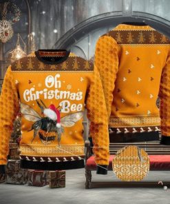 Oh Christmas Bee Ugly Christmas Sweater Funny Gift For Men And Women Family Holidays