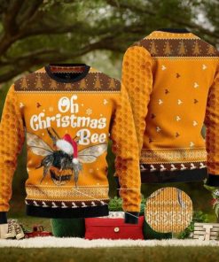 Oh Christmas Bee Ugly Christmas Sweater Funny Gift For Men And Women Family Holidays