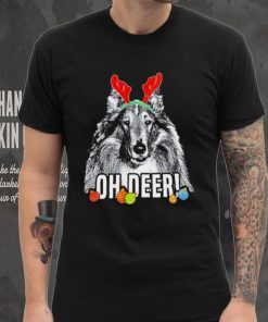 Oh Deer dogsoft Christmas shirt