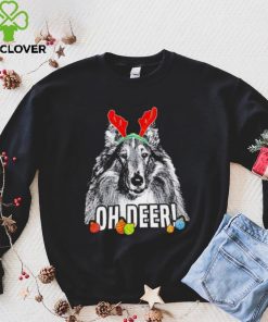 Oh Deer dogsoft Christmas hoodie, sweater, longsleeve, shirt v-neck, t-shirt