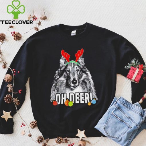 Oh Deer dogsoft Christmas hoodie, sweater, longsleeve, shirt v-neck, t-shirt