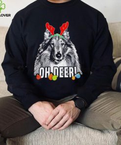 Oh Deer dogsoft Christmas hoodie, sweater, longsleeve, shirt v-neck, t-shirt