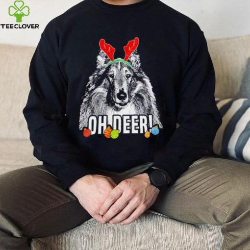 Oh Deer dogsoft Christmas hoodie, sweater, longsleeve, shirt v-neck, t-shirt