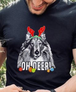 Oh Deer dogsoft Christmas hoodie, sweater, longsleeve, shirt v-neck, t-shirt