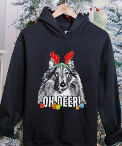 Oh Deer dogsoft Christmas hoodie, sweater, longsleeve, shirt v-neck, t-shirt