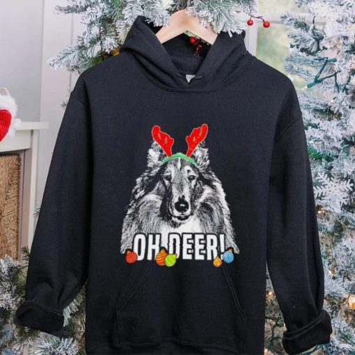 Oh Deer dogsoft Christmas hoodie, sweater, longsleeve, shirt v-neck, t-shirt