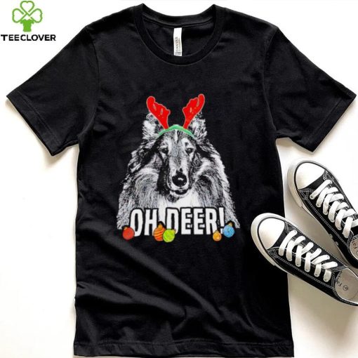 Oh Deer dogsoft Christmas hoodie, sweater, longsleeve, shirt v-neck, t-shirt