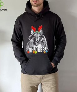 Oh Deer dogsoft Christmas hoodie, sweater, longsleeve, shirt v-neck, t-shirt