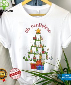 Oh Dentistree Tooth Tree Christmas Light 2022 hoodie, sweater, longsleeve, shirt v-neck, t-shirt