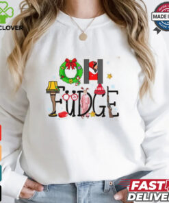 Oh Fudge Christmas Story Shirt, Oh Fudge Christmas Shirt