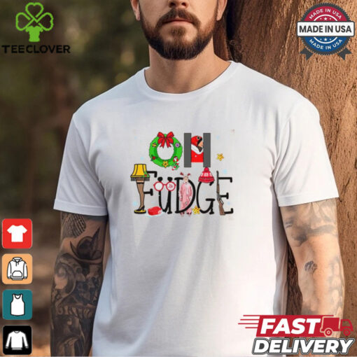 Oh Fudge Christmas Story Shirt, Oh Fudge Christmas Shirt