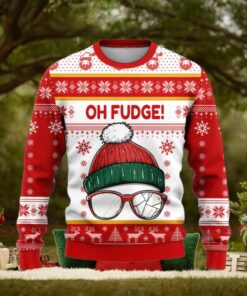 Oh Fudge Ugly Christmas Sweater
