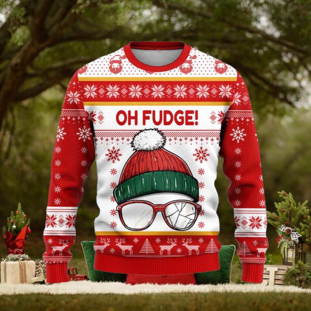 Oh Fudge Ugly Christmas Sweater Oh Fudge Ugly Christmas Sweater