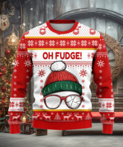 Oh Fudge Ugly Christmas Sweater