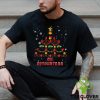 The Grinch Christmas I Hate People But I Love My Buffalo Bills Shirt