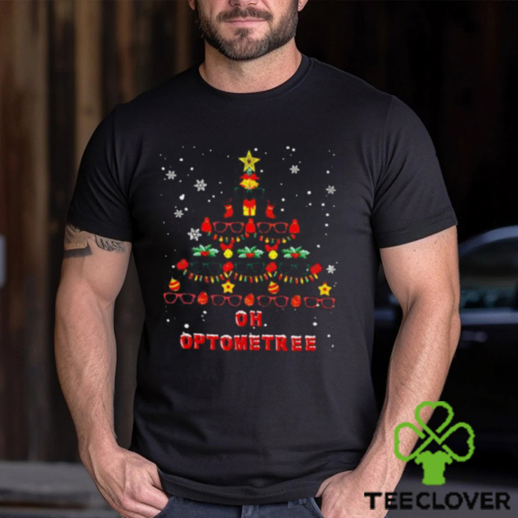 Oh Optometree – Optician Healthcare Christmas Shirt Oh Optometree – Optician Healthcare Christmas Shirt