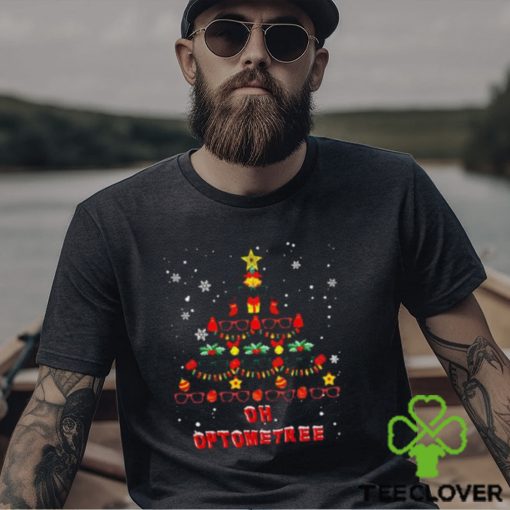 Oh Optometree – Optician Healthcare Christmas Shirt