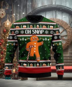 Oh Snap Ugly Christmas Sweater New For Men And Women Gift Holidays Christmas