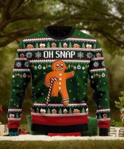 Oh Snap Ugly Christmas Sweater New For Men And Women Gift Holidays Christmas