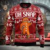 NFL Snoopy Wearing a Chicago White Sox Ugly Christmas Jumper