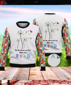 Oh The Places Youll Go When You Read Ugly Christmas Sweater