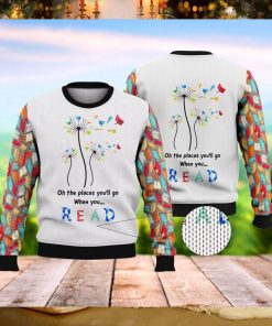 Oh The Places Youll Go When You Read Ugly Christmas Sweater