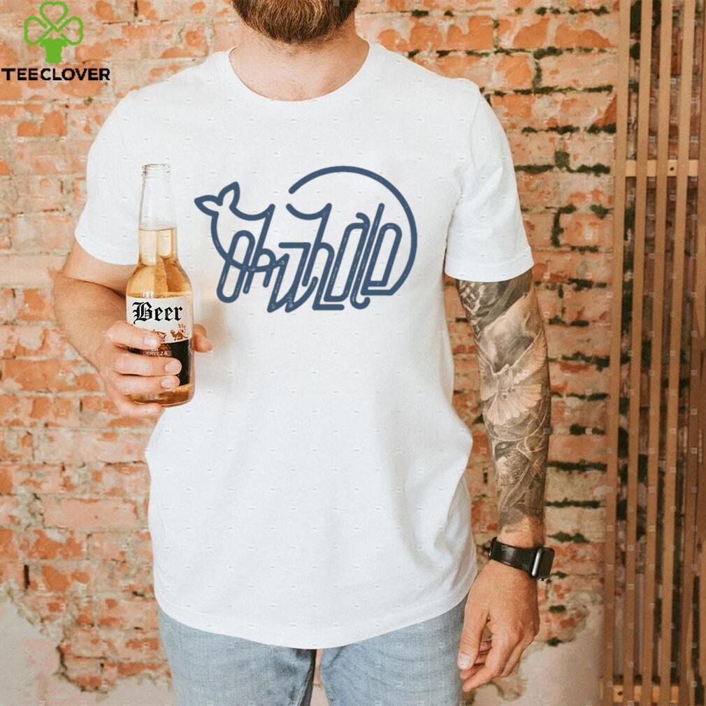 Oh Whale logo shirt Oh Whale logo shirt