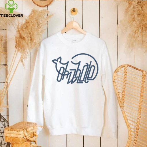 Oh Whale logo shirt