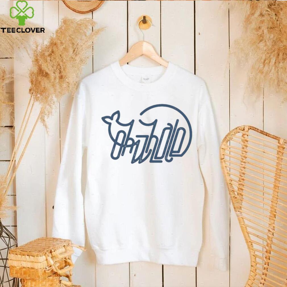Oh Whale logo shirt Oh Whale logo shirt