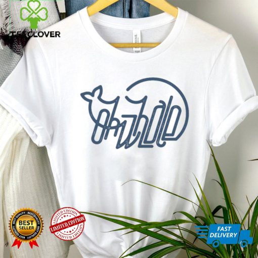 Oh Whale logo shirt