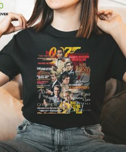 007 Years Of Bond 1962 – 2024 Thank You For The Memories T Shirt