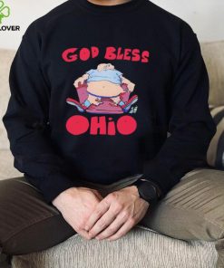 God bless Ohio art shirt2