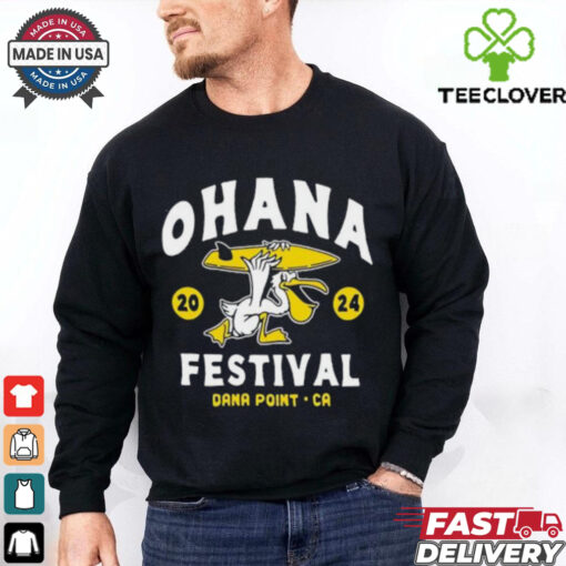 Ohana Festival Pelican Surfer 2024 tee