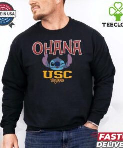 Ohana Stitch X USC Trojans T Shirt